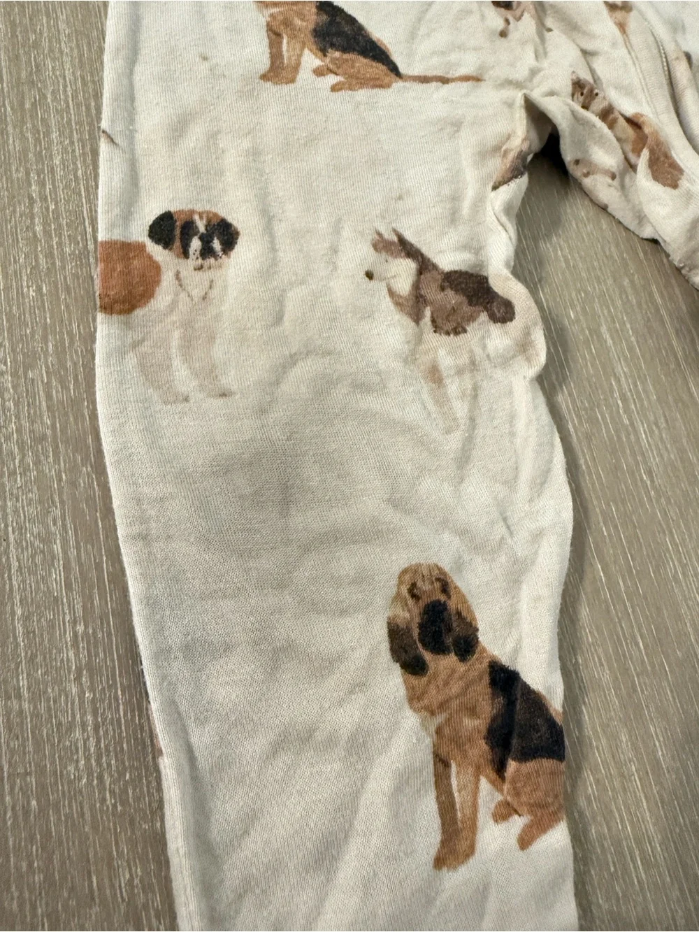 Tullabee Dog Bamboo Pjs 9-12mos